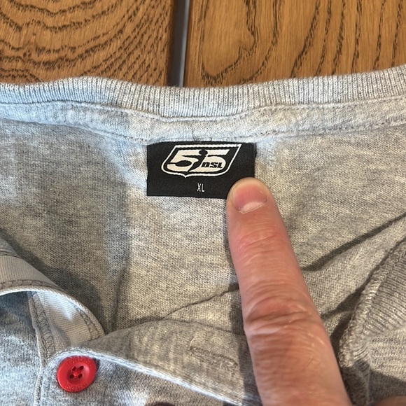 Diesel long sleeve Henley - Picture 4 of 4